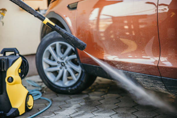 Best Garage Pressure Washing  in Timonium, MD